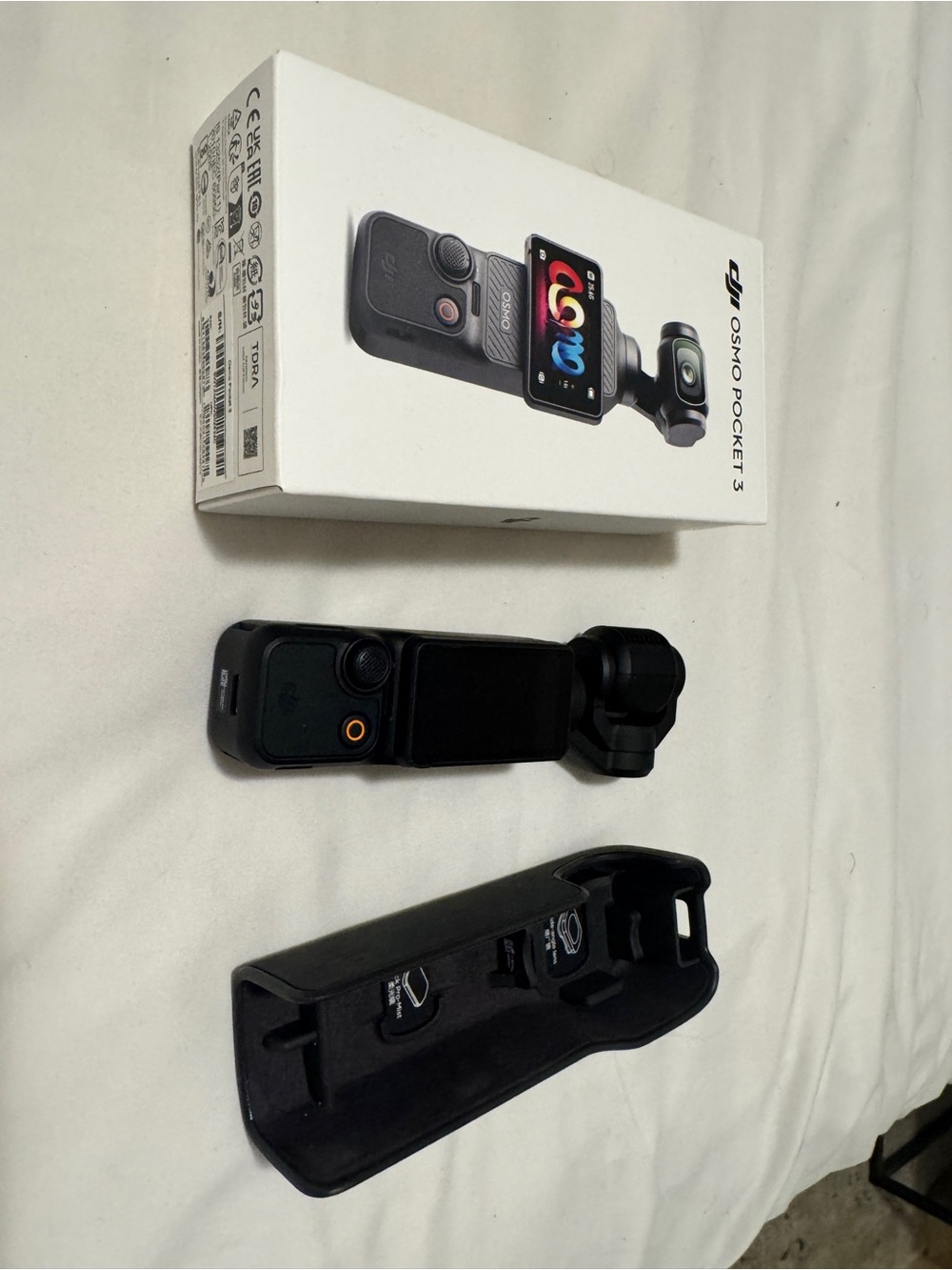 DJI Osmo Pocket 3 Black Camera Gimbal with Box